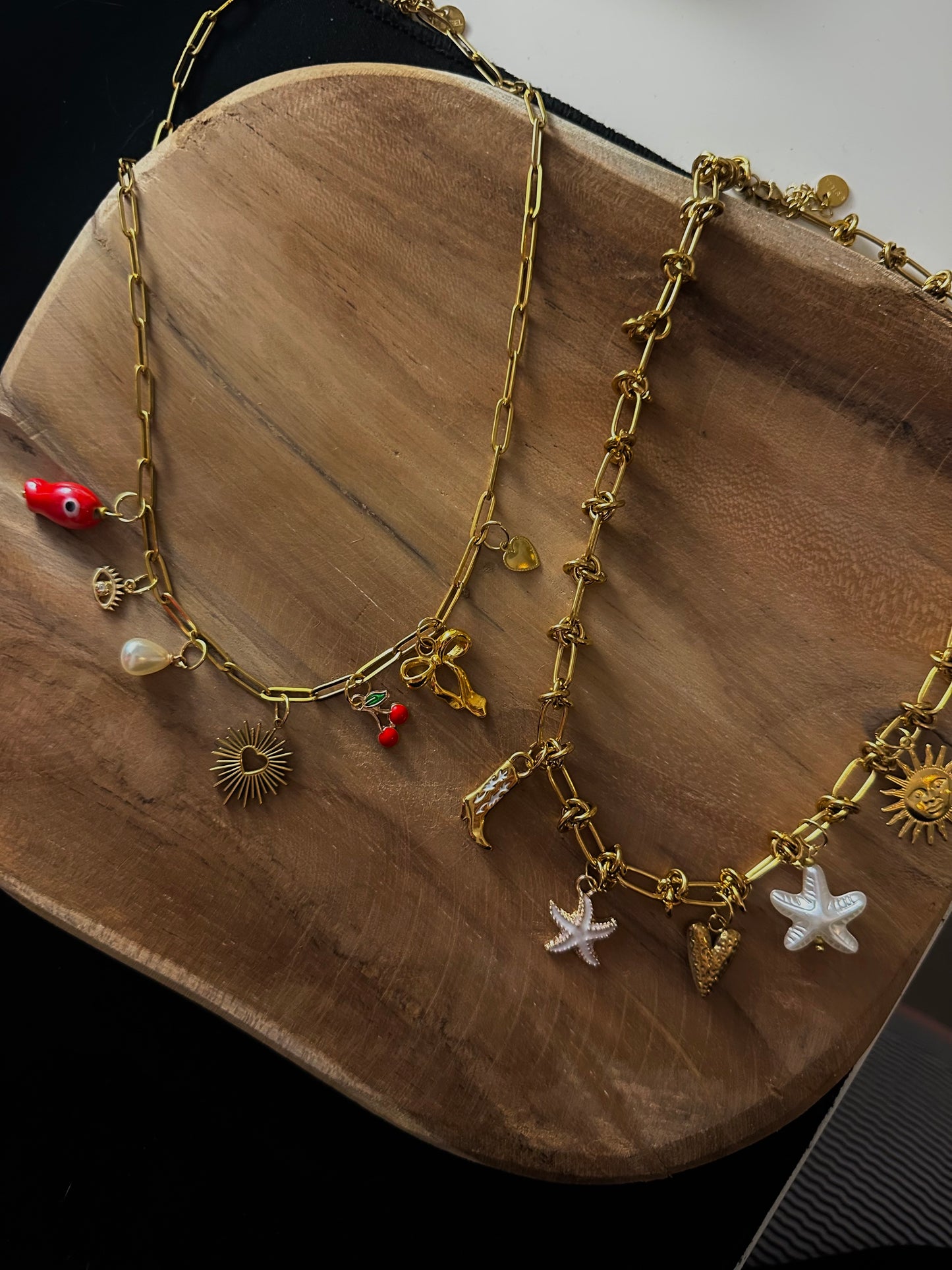 LISA | Collier Charms Personnalisable