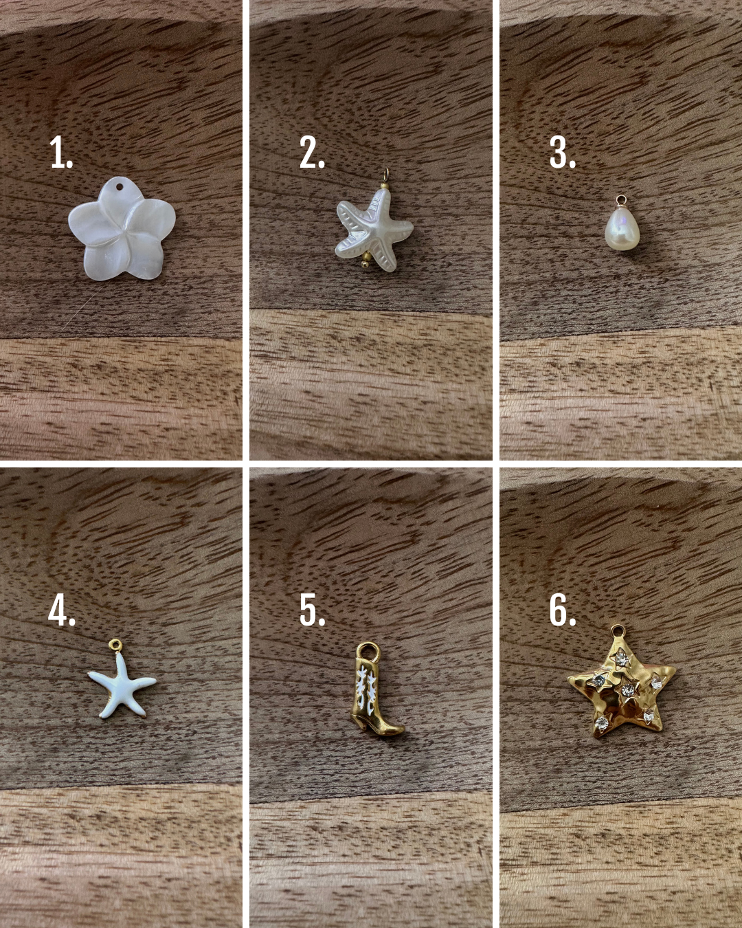 LISA | Collier Charms Personnalisable