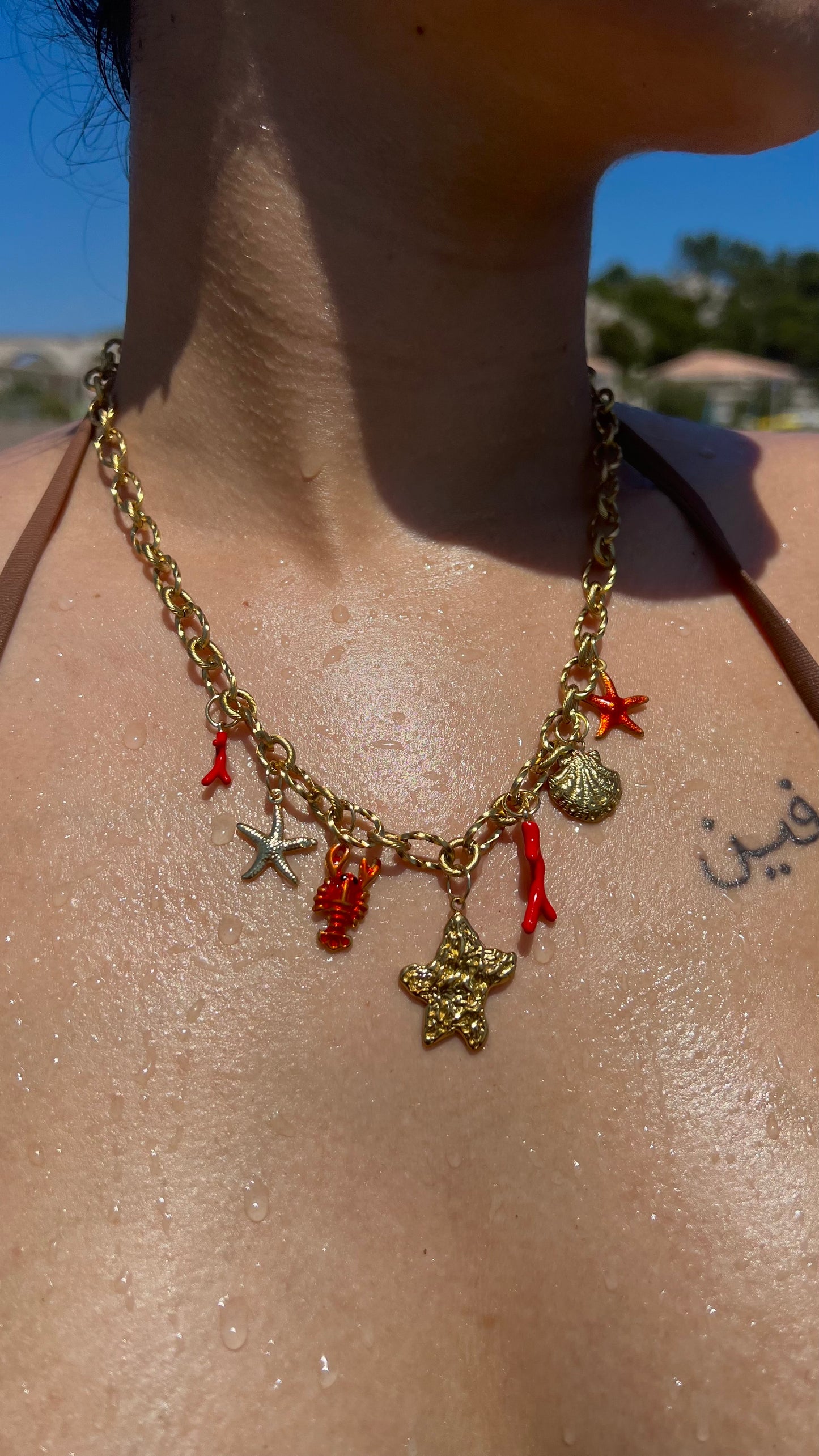 LISA | Collier Charms Personnalisable