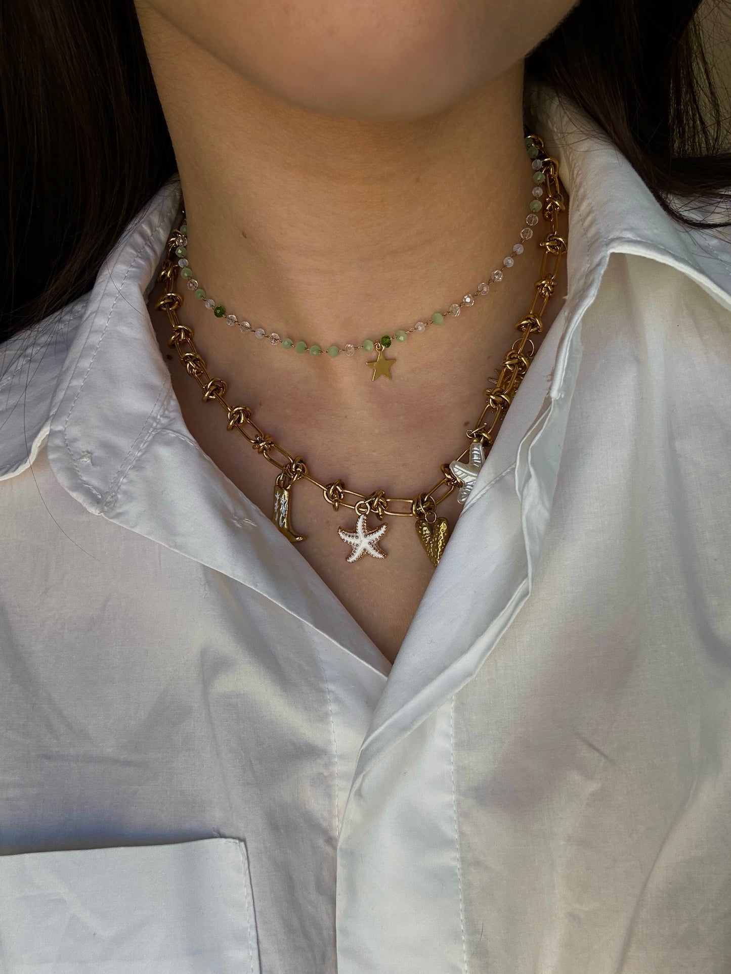 STELLA | Collier étoile