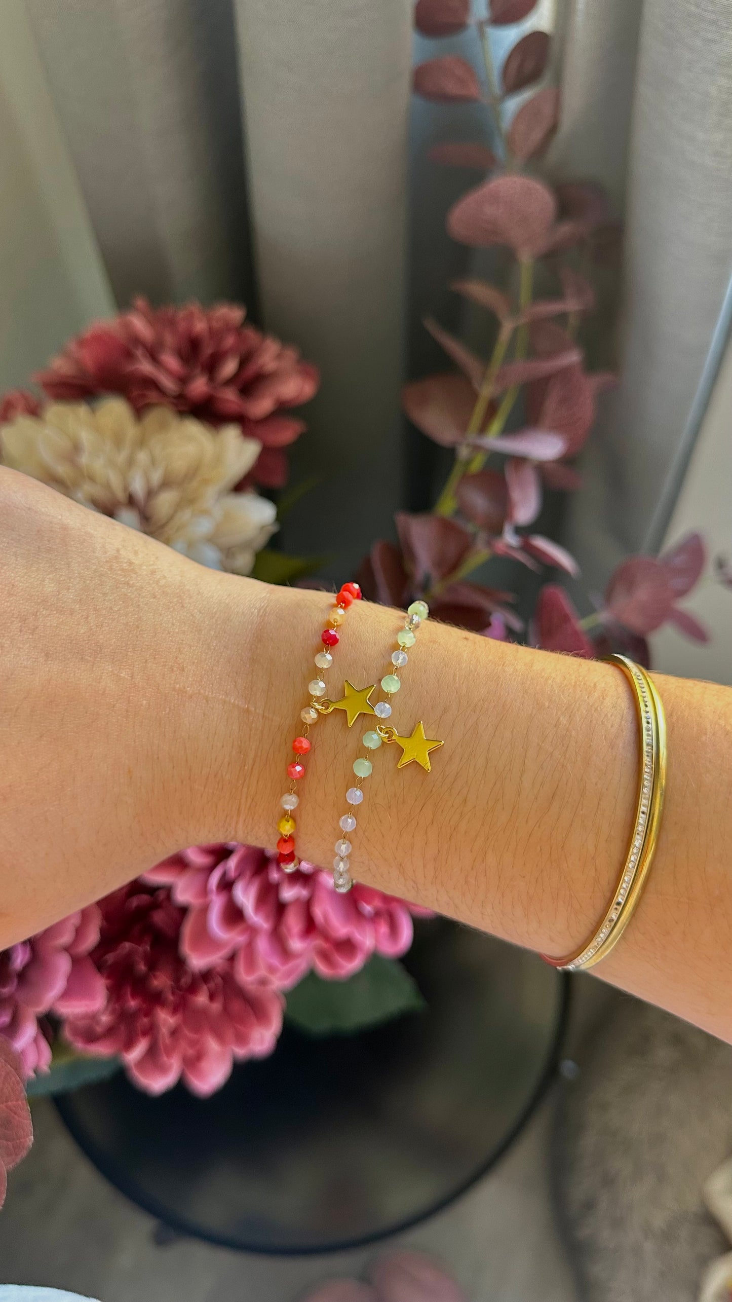 STELLA | Parure collier et bracelet