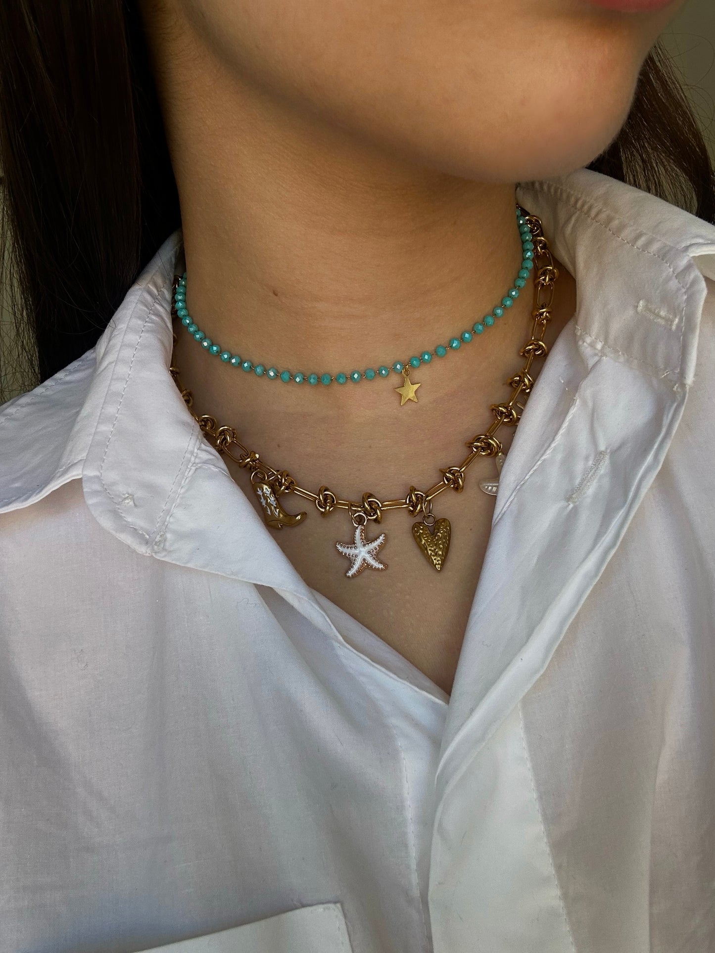 STELLA | Collier étoile