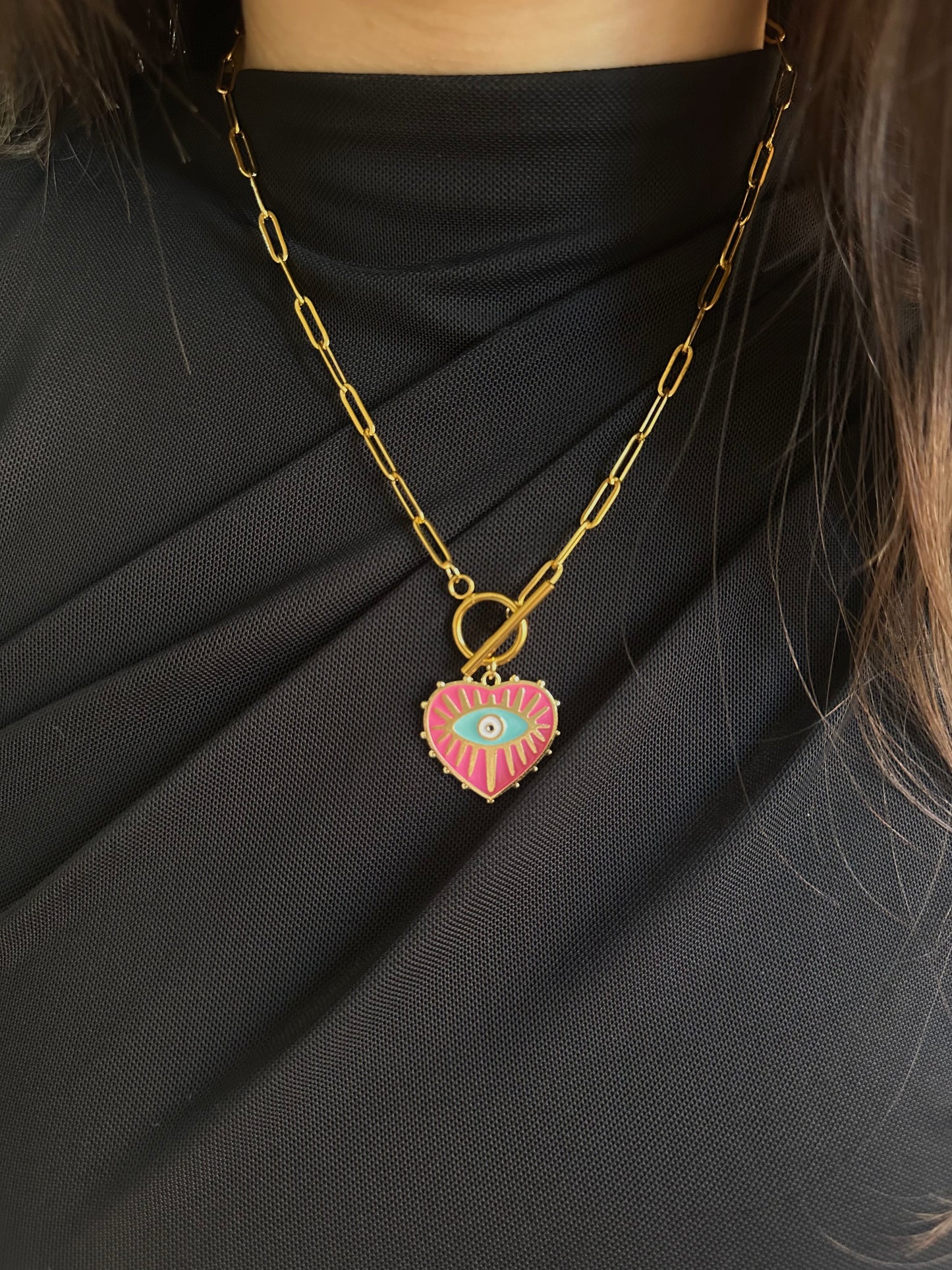 LUNA | Collier coeur