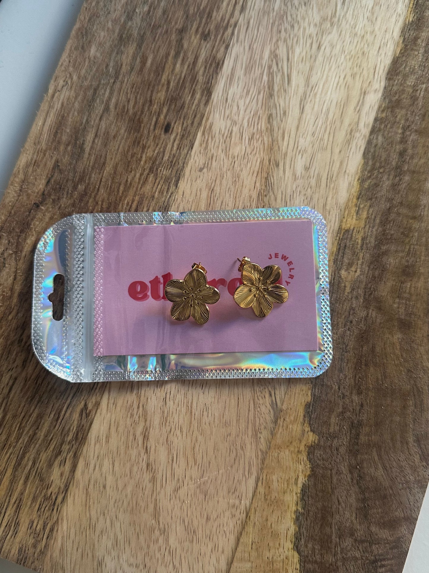MARGUERITE | Boucles D'oreilles Fleurs