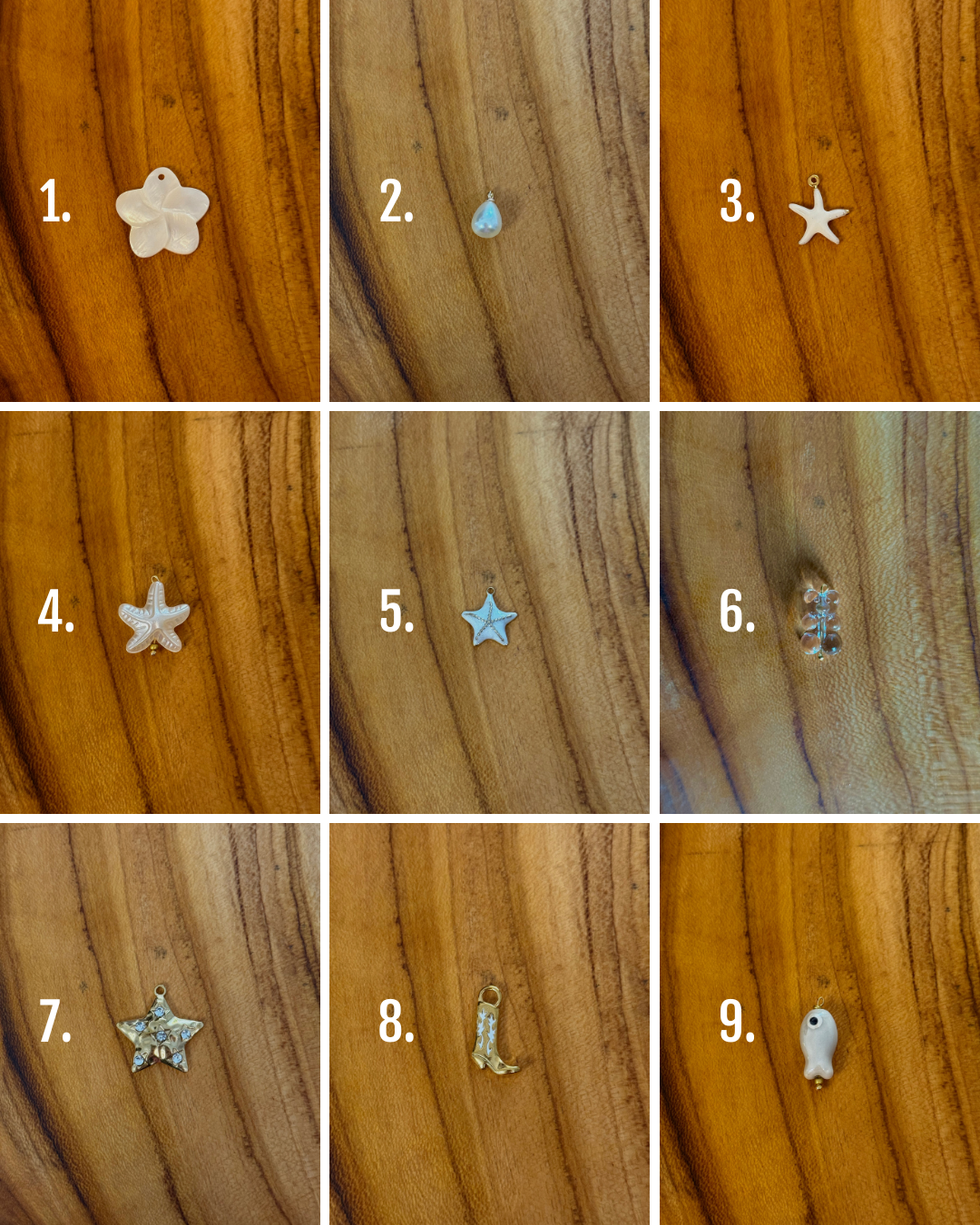 CASSY | Collier Charms Personnalisables