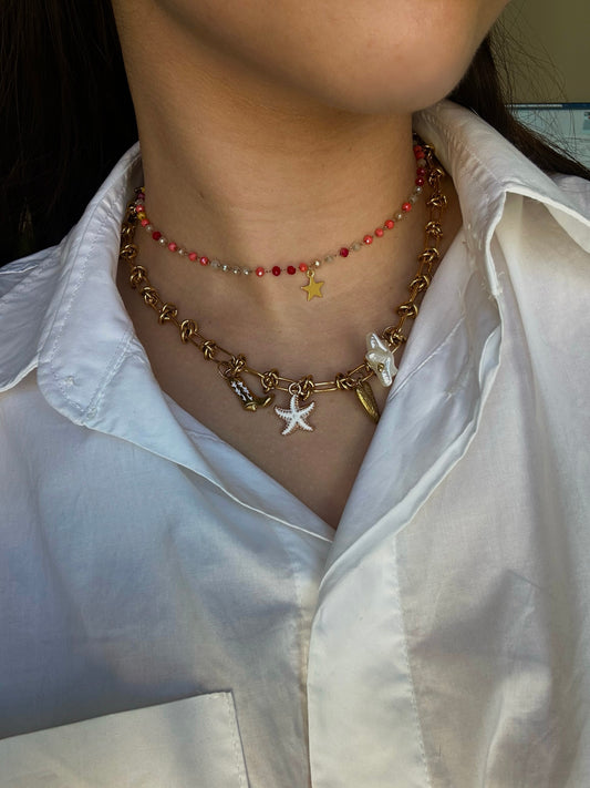 STELLA | Parure collier et bracelet