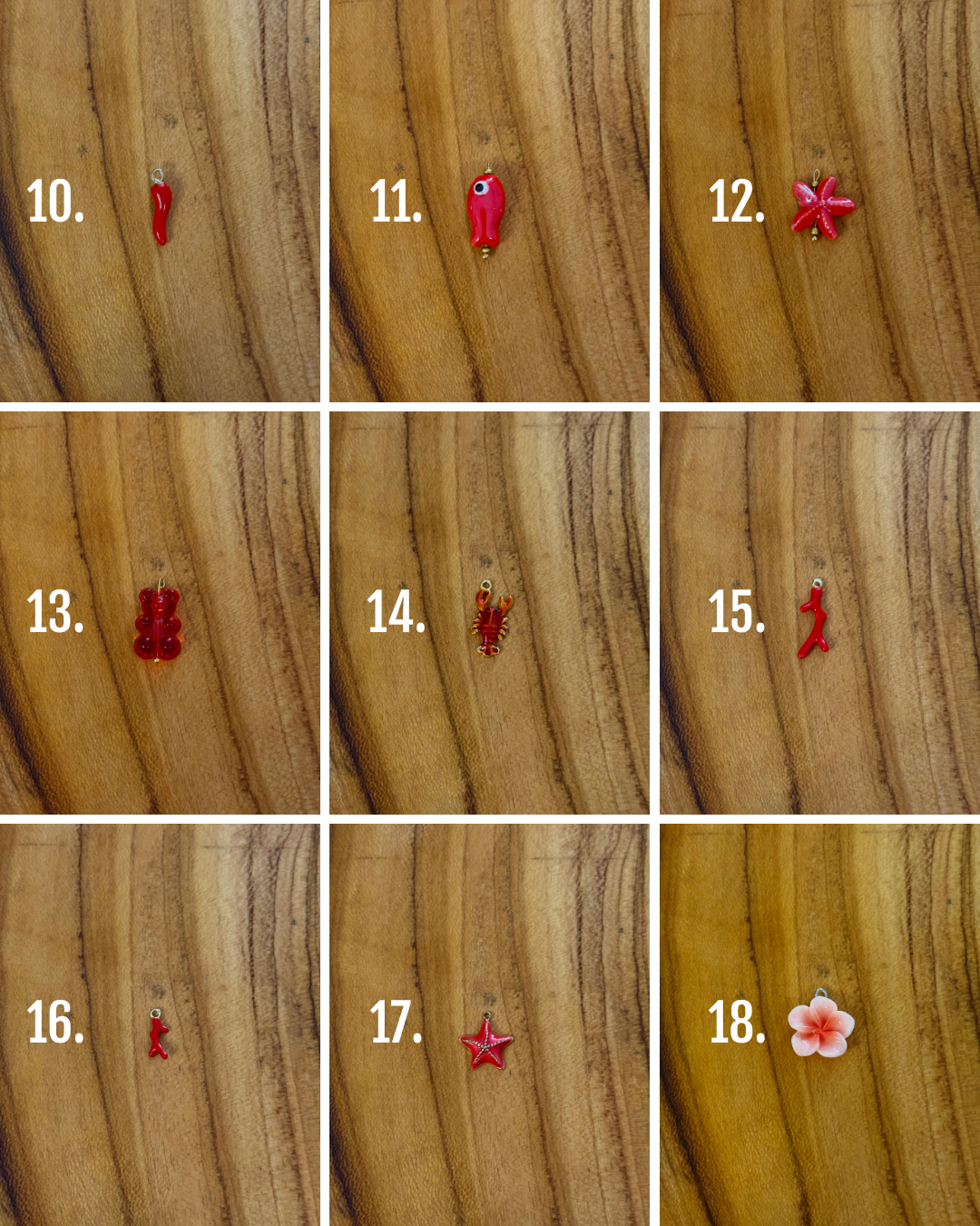 CASSY | Collier Charms Personnalisables