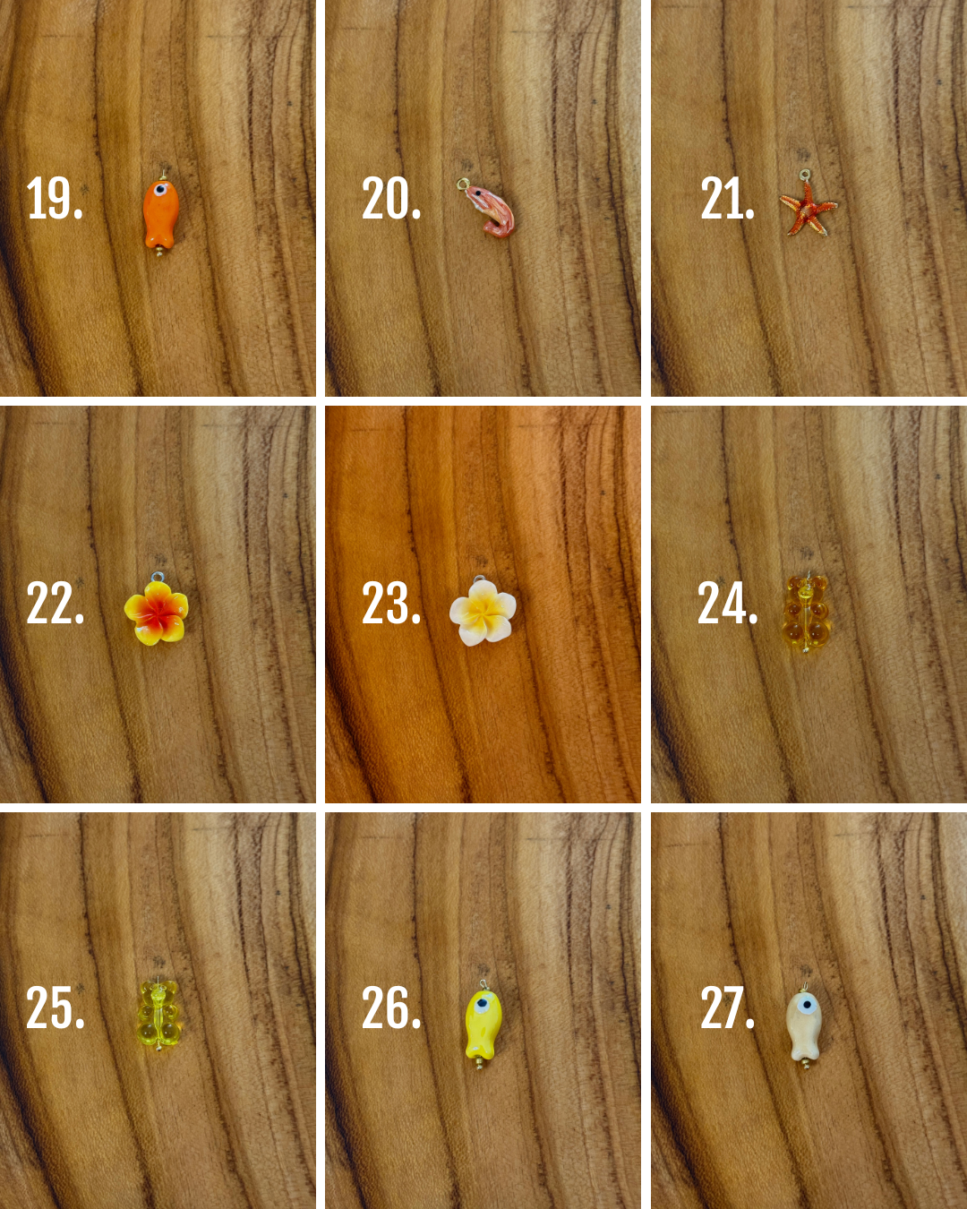 CASSY | Collier Charms Personnalisables