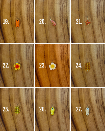 CASSY | Collier Charms Personnalisables