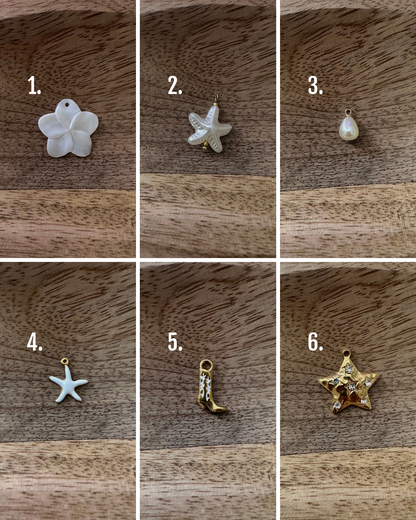 LISA | Collier Charms Personnalisable