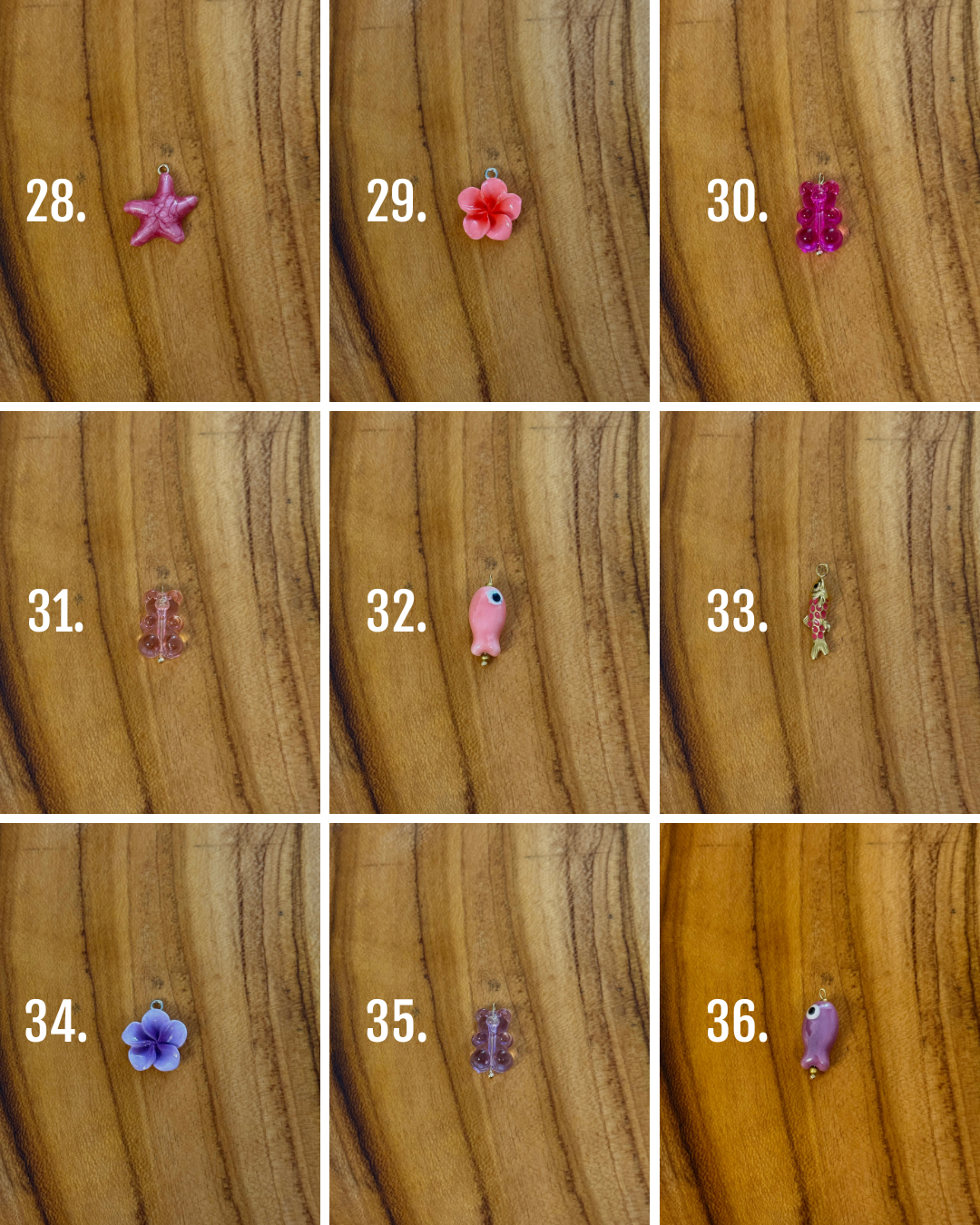 CASSY | Collier Charms Personnalisables