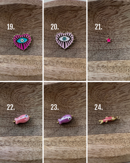 LISA | Collier Charms Personnalisable