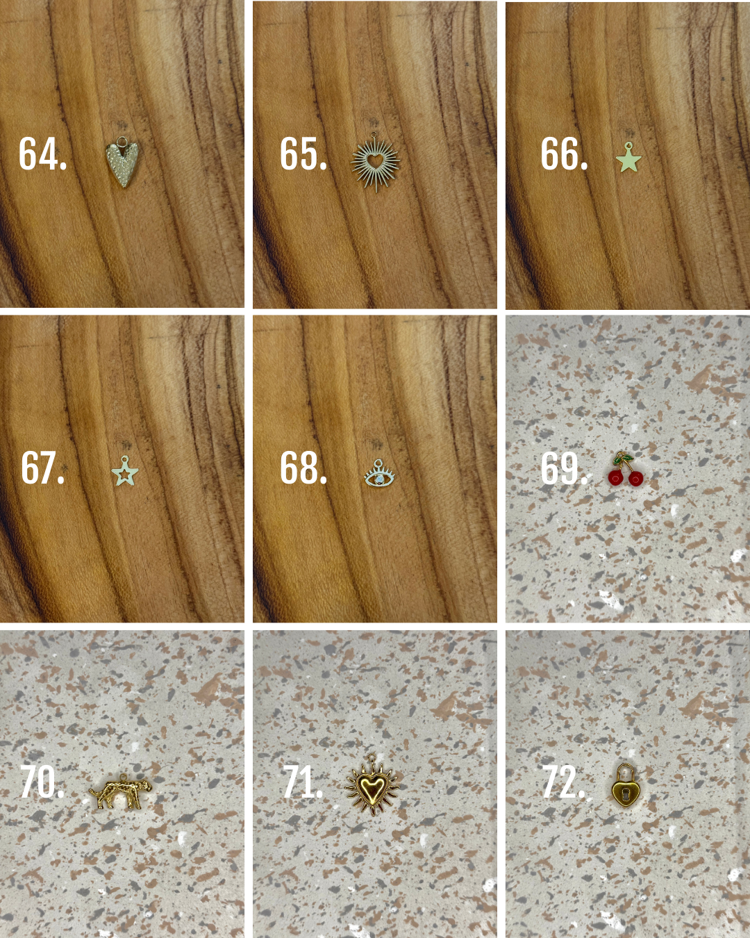 CASSY | Collier Charms Personnalisables