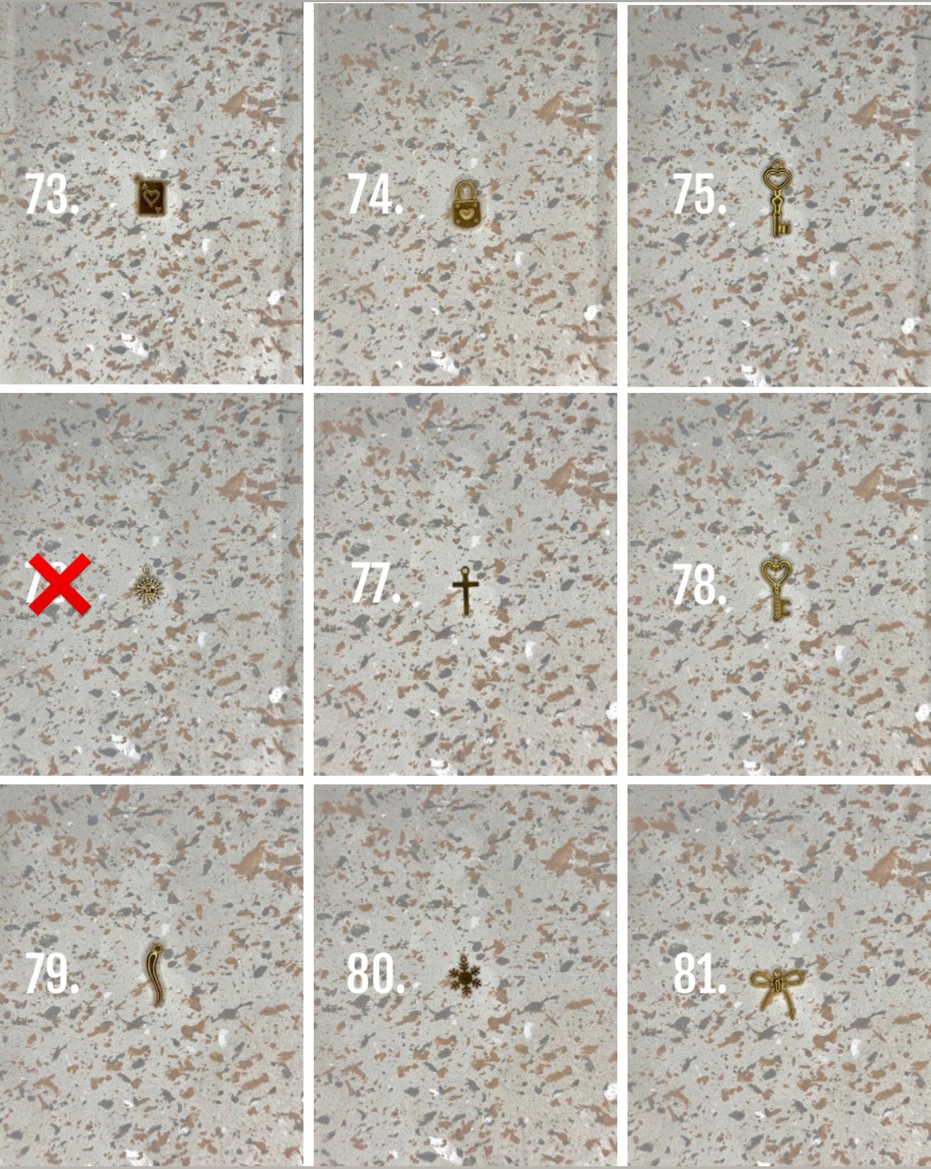 CASSY | Collier Charms Personnalisables