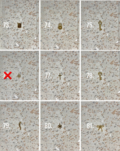 CASSY | Collier Charms Personnalisables