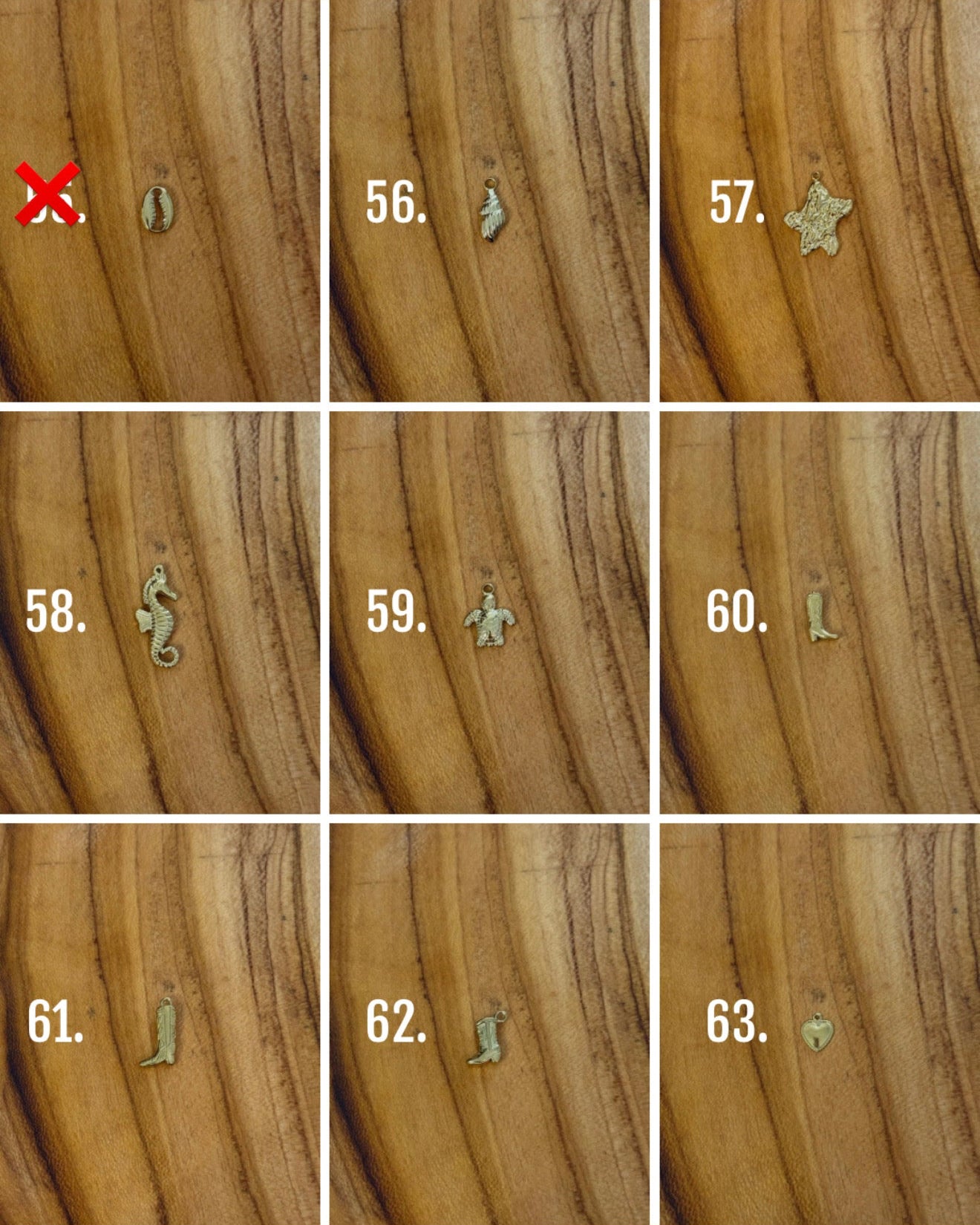 CASSY | Collier Charms Personnalisables