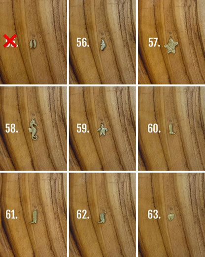 CASSY | Collier Charms Personnalisables