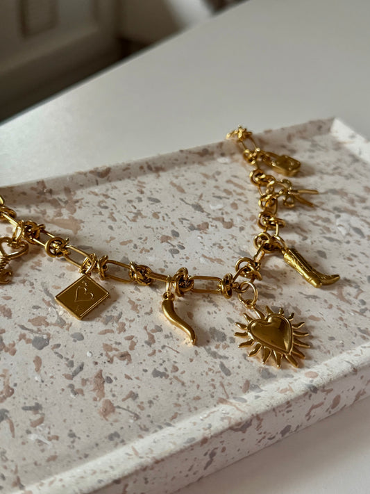 LISA | Collier Charms Personnalisable