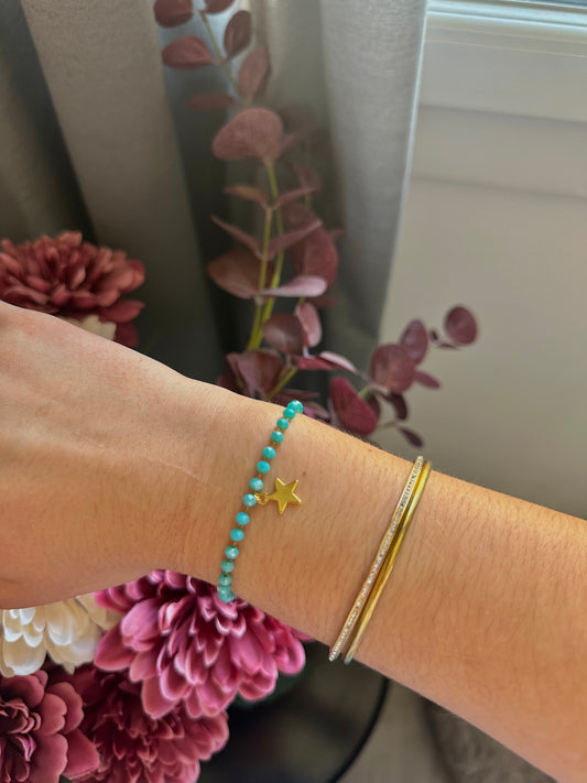STELLA | Bracelet étoile