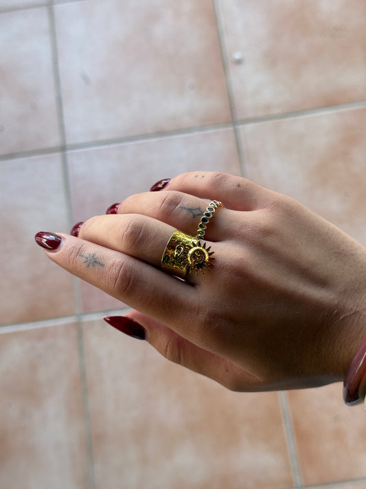 SOLEA | Bague Acier Inoxydable