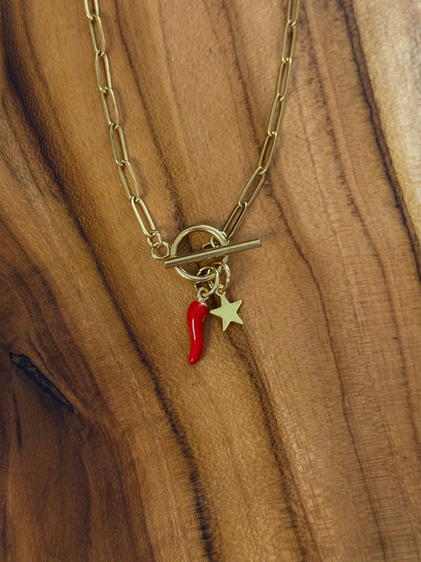 CASSY | Collier Charms Personnalisables