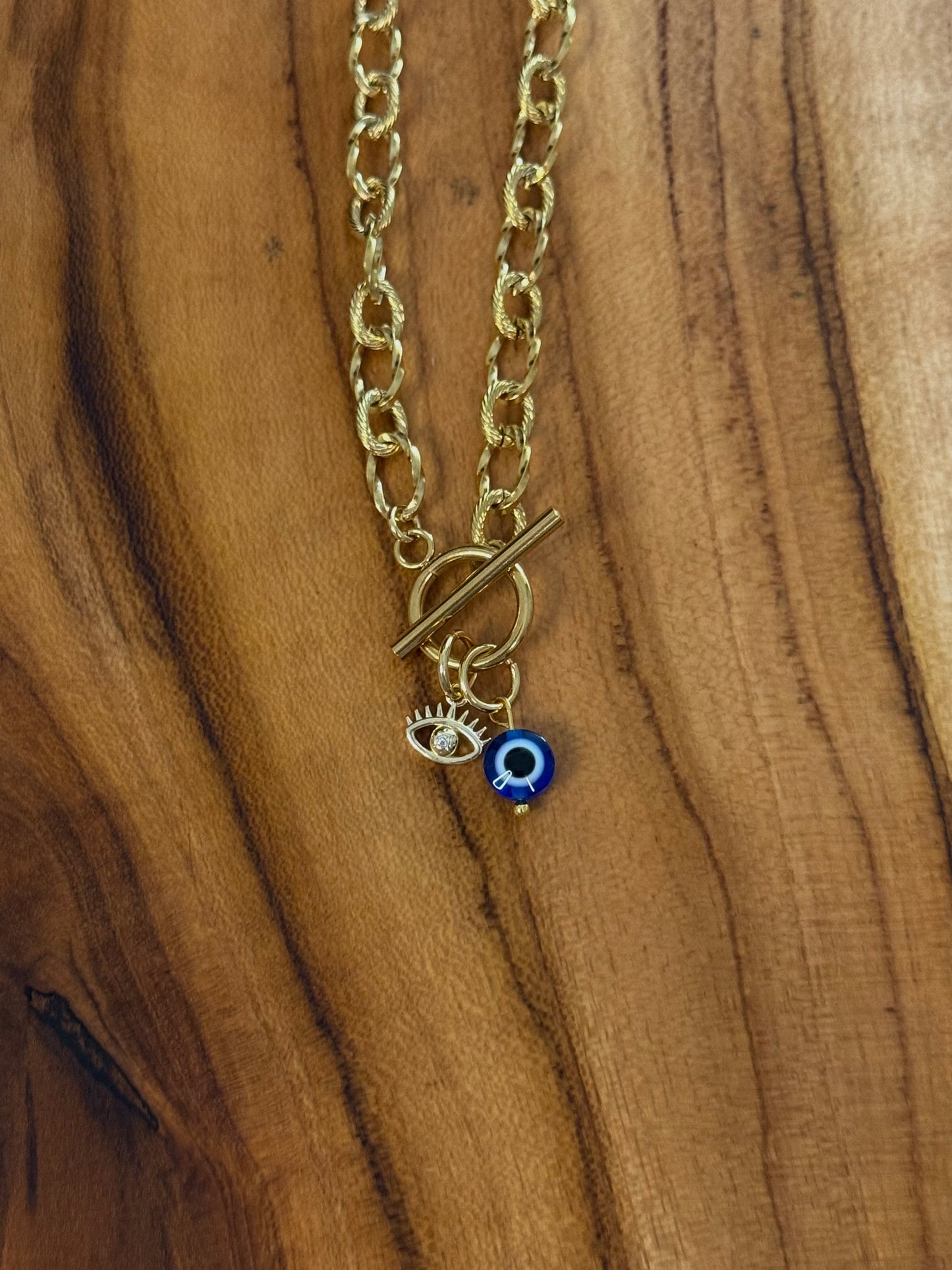 CASSY | Collier Charms Personnalisables