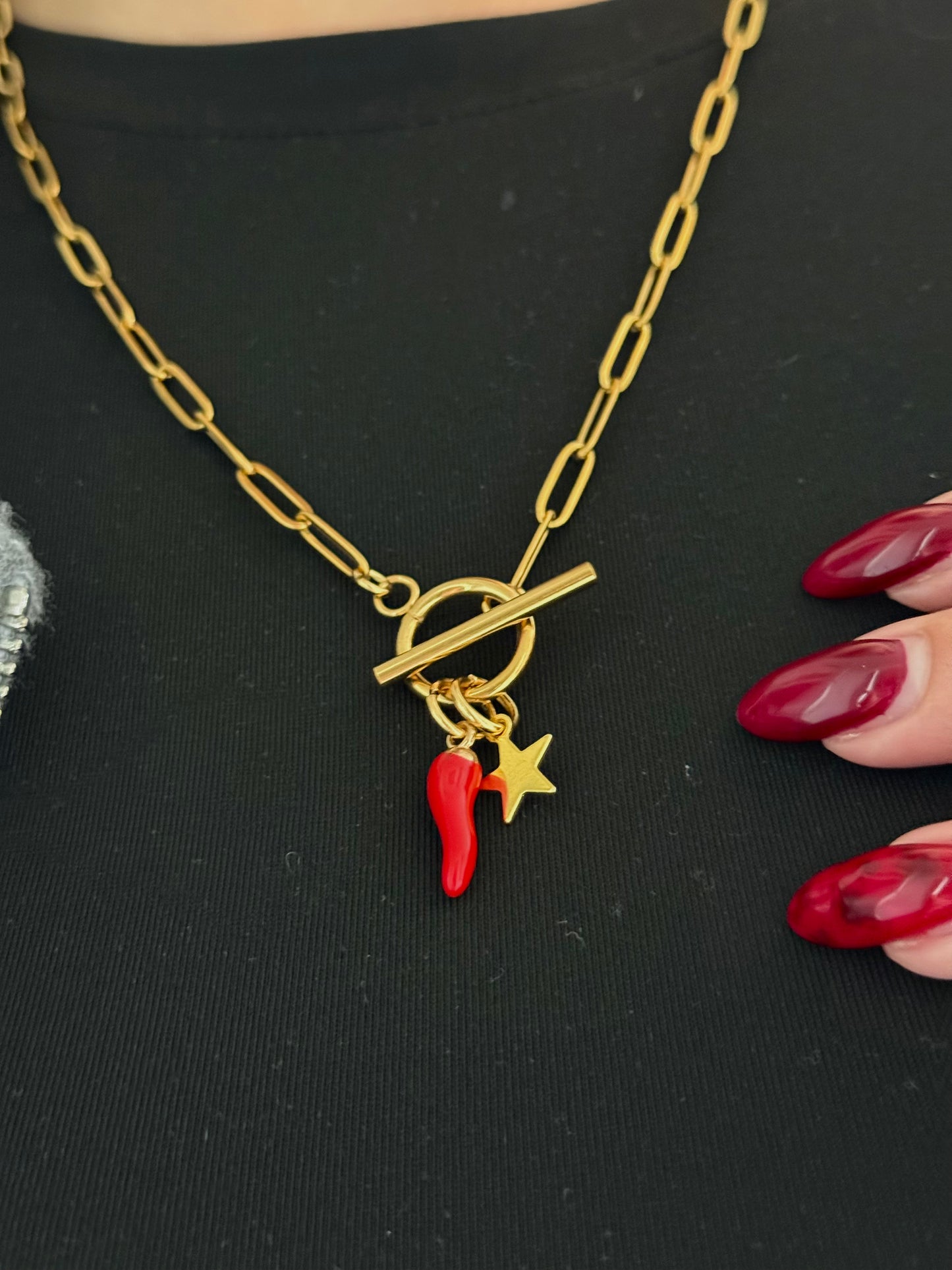 CASSY | Collier Charms Personnalisables