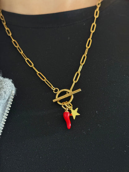 CASSY | Collier Charms Personnalisables