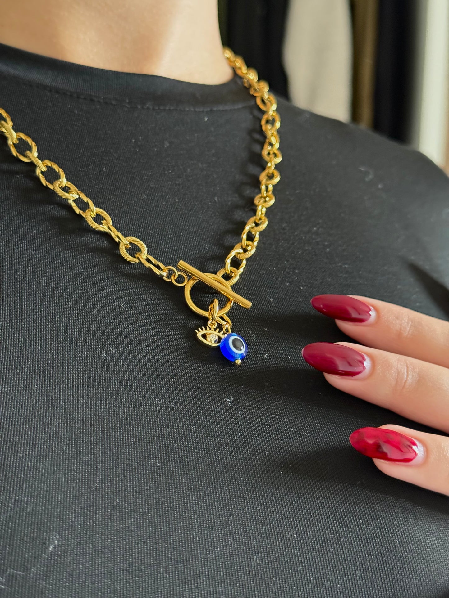 CASSY | Collier Charms Personnalisables