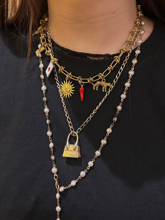LISA | Collier Charms Personnalisable