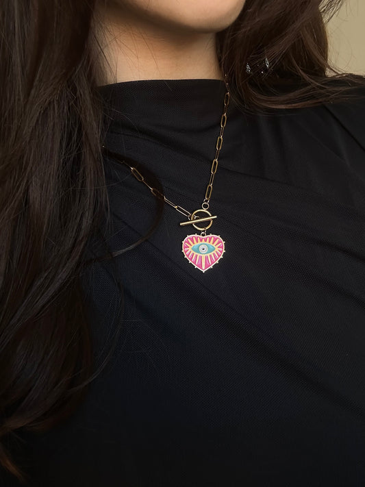 LUNA | Collier coeur